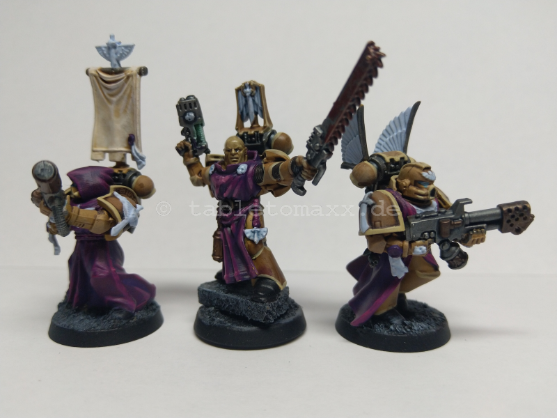 Farbschema: Ochre Angels