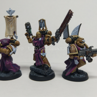 Farbschema: Ochre Angels (Space Marines)